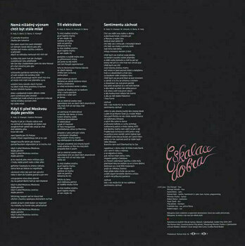 Vinyl Record J.A.R. - Eskalace Dobra (LP) - 3