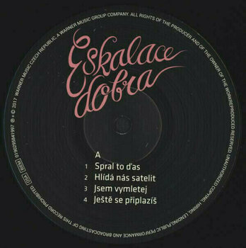Hanglemez J.A.R. - Eskalace Dobra (LP) - 5