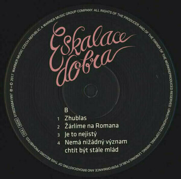 Disco de vinilo J.A.R. - Eskalace Dobra (LP) - 6