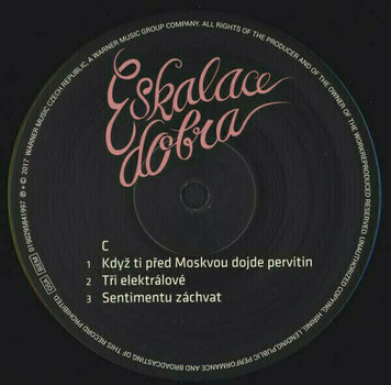 Disque vinyle J.A.R. - Eskalace Dobra (LP) - 7