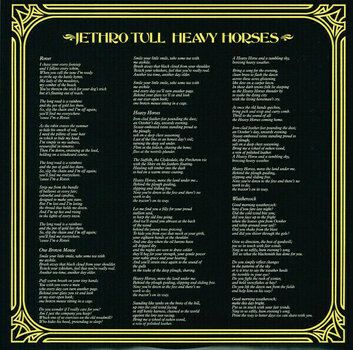Disco de vinilo Jethro Tull - Heavy Horses (LP) - 6