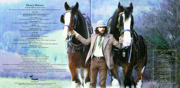 Vinyylilevy Jethro Tull - Heavy Horses (LP) - 9