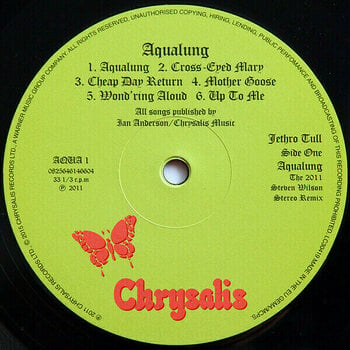 Vinylskiva Jethro Tull - Aqualung (LP) - 4