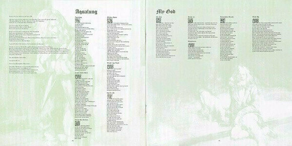 Vinyl Record Jethro Tull - Aqualung (LP) - 17