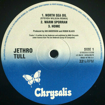 Vinyl Record Jethro Tull - RSD - North Sea Oil (LP) - 3