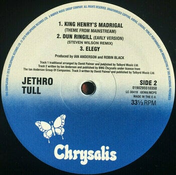 Vinyl Record Jethro Tull - RSD - North Sea Oil (LP) - 4
