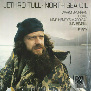 Disco de vinilo Jethro Tull - RSD - North Sea Oil (LP) - 5