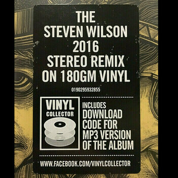 Vinyl Record Jethro Tull - Stand Up (Steven Wilson Remix) (LP) - 32