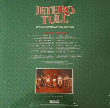 Vinyl Record Jethro Tull - 50Th Anniversary Collection (LP) - 2