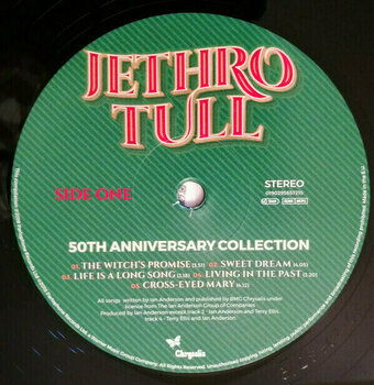 Disco de vinil Jethro Tull - 50Th Anniversary Collection (LP) - 3