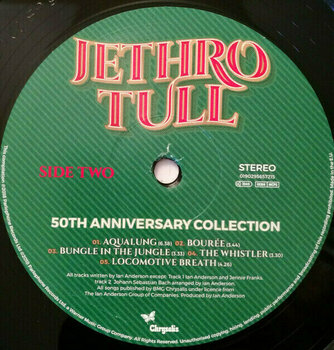 Vinyl Record Jethro Tull - 50Th Anniversary Collection (LP) - 4