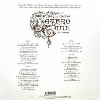 Vinylplade Jethro Tull - Living In The Past (LP) - 2