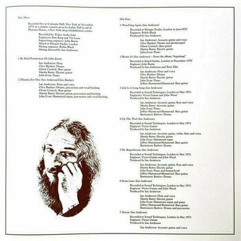 Vinyl Record Jethro Tull - Living In The Past (LP) - 22