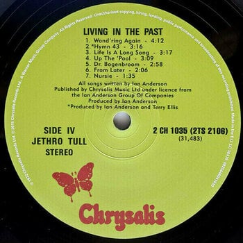 Hanglemez Jethro Tull - Living In The Past (LP) - 27