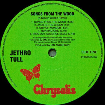 Vinyl Record Jethro Tull - Songs From The Wood (LP) - 3