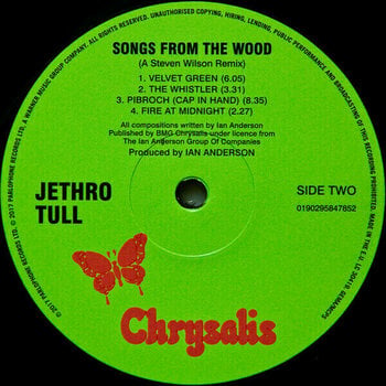 Vinyl Record Jethro Tull - Songs From The Wood (LP) - 4