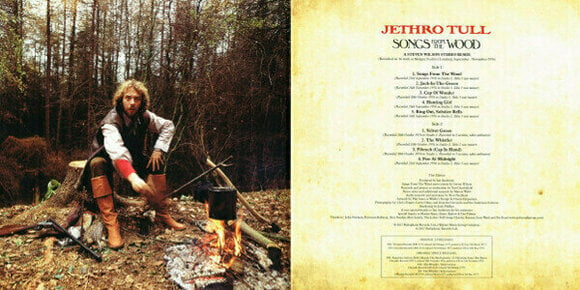 Vinyl Record Jethro Tull - Songs From The Wood (LP) - 7