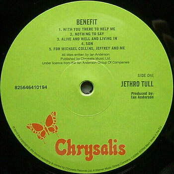 Vinyl Record Jethro Tull - Benefit (LP) - 5