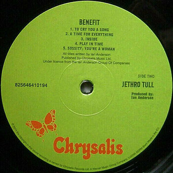 Vinyl Record Jethro Tull - Benefit (LP) - 6
