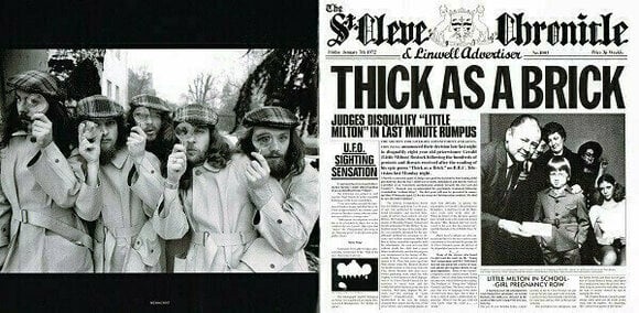 Vinyl Record Jethro Tull - Thick As A Brick (LP) - 7
