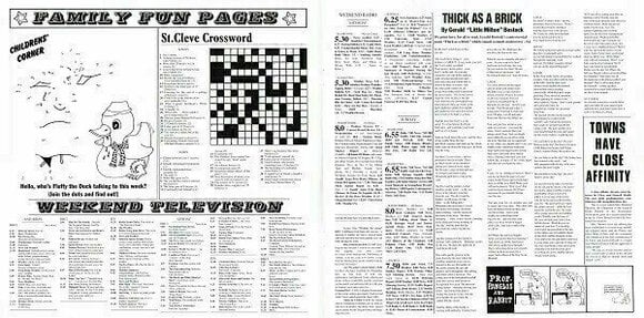 Vinyl Record Jethro Tull - Thick As A Brick (LP) - 10