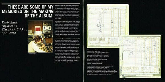 Vinyl Record Jethro Tull - Thick As A Brick (LP) - 17