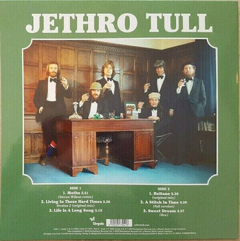 Vinyl Record Jethro Tull - RSD - Moths (10" Vinyl) - 2