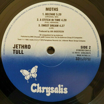 Disque vinyle Jethro Tull - RSD - Moths (10" Vinyl) - 4