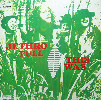 Vinylskiva Jethro Tull - This Was (LP) - 9