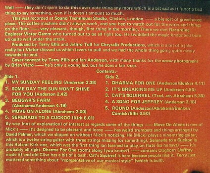 Vinylskiva Jethro Tull - This Was (LP) - 6