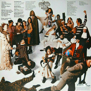 Vinylskiva Jethro Tull - Warchild - 40Th Anniversary Theatre Edition (LP) - 2