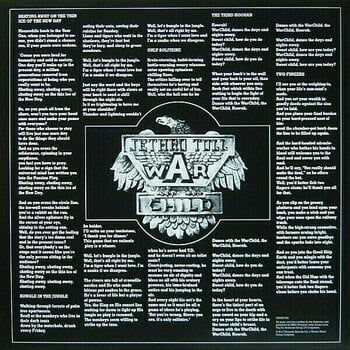 Vinyl Record Jethro Tull - Warchild - 40Th Anniversary Theatre Edition (LP) - 6