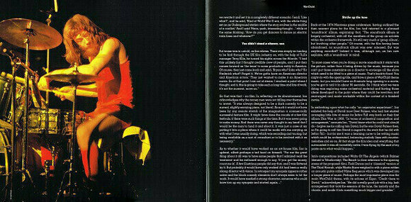 Vinyl Record Jethro Tull - Warchild - 40Th Anniversary Theatre Edition (LP) - 10