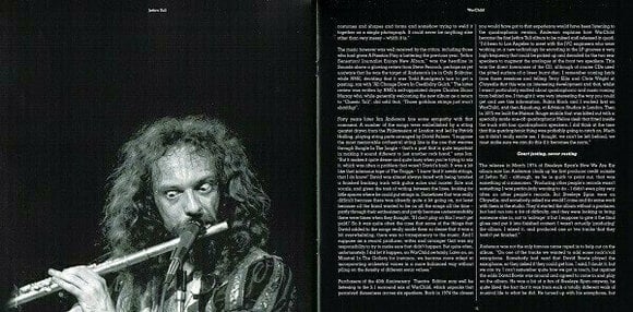 Vinyl Record Jethro Tull - Warchild - 40Th Anniversary Theatre Edition (LP) - 12