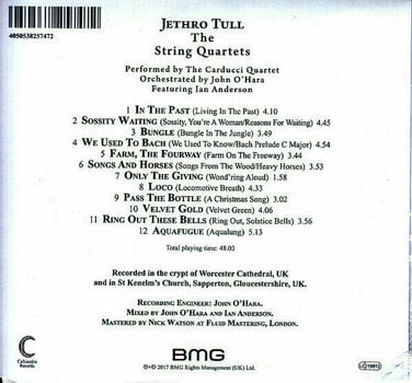 Vinyl Record Jethro Tull - Jethro Tull - The String Quartets (LP) - 2
