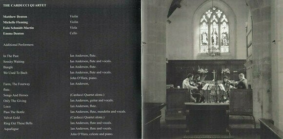 Schallplatte Jethro Tull - Jethro Tull - The String Quartets (LP) - 4