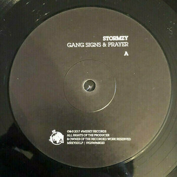 Vinyl Record Stormzy - Gang Signs & Prayer (LP) - 4