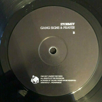Disco de vinilo Stormzy - Gang Signs & Prayer (LP) - 6