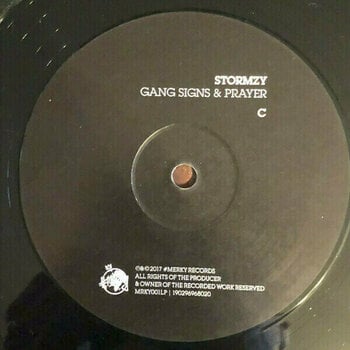 Vinyl Record Stormzy - Gang Signs & Prayer (LP) - 9