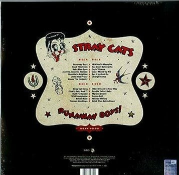 Vinyylilevy Stray Cats - Runaway Boys (LP) - 2