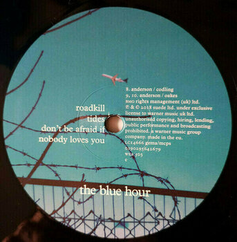 Hanglemez Suede - The Blue Hour (LP) - 2