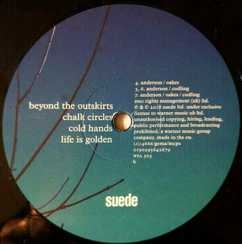 Schallplatte Suede - The Blue Hour (LP) - 3