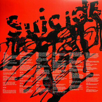 Disco de vinilo Suicide - Suicide (LP) - 3