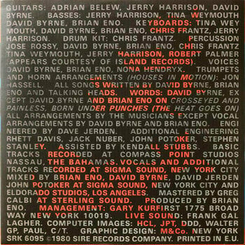 Vinyl Record Talking Heads - Remain In Light (LP) - 3