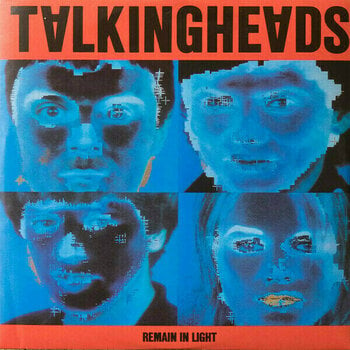 Vinyl Record Talking Heads - Remain In Light (LP) - 4