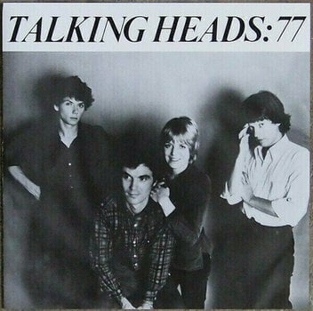 Vinylskiva Talking Heads - 77 (LP) - 4
