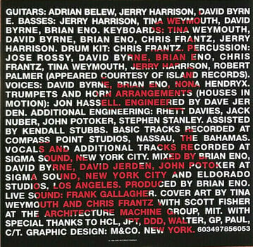 Vinylplade Talking Heads - RSD - Remain In Light (LP) - 6
