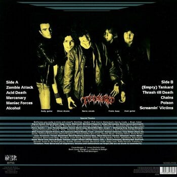 Disco de vinilo Tankard - Zombie Attack (LP) - 4