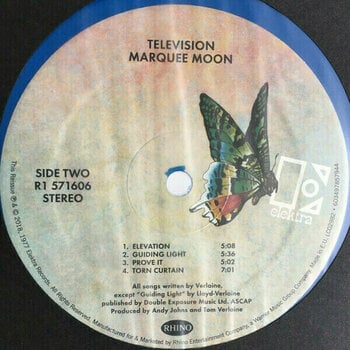 Δίσκος LP Television - Marquee Moon (LP) - 6
