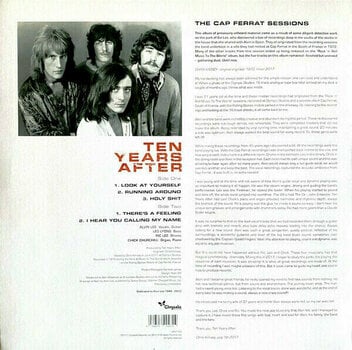 Vinylskiva Ten Years After - RSD - The Cap Ferrat Sessions (LP) - 2